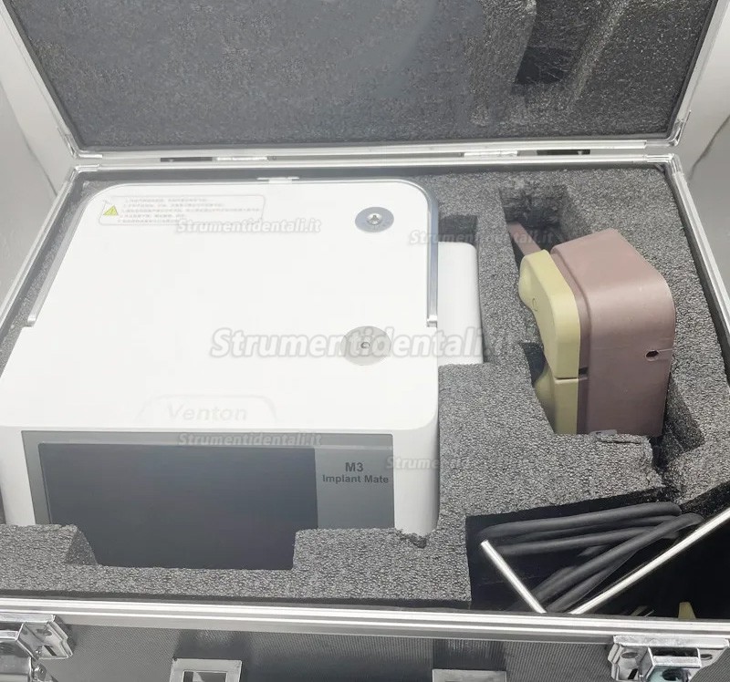Motore implantare brushless dentale, Physiodispenser Mate M3